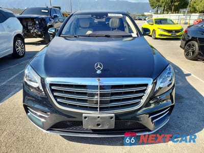 Piąte zdjęcie samochodu w środku: 2018 MERCEDES-BENZ S 560 VIN:WDDUG8DB0JA381938 - miniatura