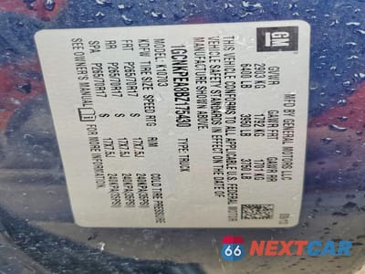 Zdjęcie 12 z 12 samochodu: 2011 CHEVROLET SILVERADO K1500 VIN:1GCNKPEA8BZ175430 - miniatura