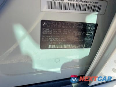 Zdjęcie 10 z 10 samochodu: 2011 BMW X5 XDRIVE35D VIN:5UXZW0C50BL660682 - miniatura