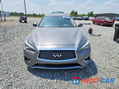 Piąte zdjęcie samochodu w środku: 2022 INFINITI Q50 LUXE VIN:JN1EV7BP6NM310733 - miniatura