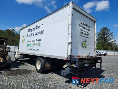 Drugie zdjęcie samochodu z przodu: 2014 INTERNATIONAL 4300 BOX TRUCK VIN:3HAMMAAL1EL768046 - miniatura
