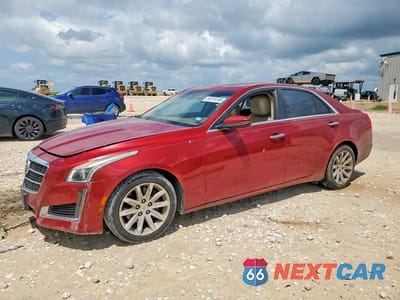 2014 CADILLAC CTS LUXURY COLLECTION 1G6AR5S33E0123428 - główne zdjęcie licytacji z USA - miniatura