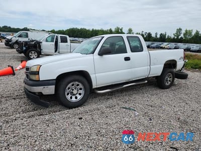 2006 CHEVROLET SILVERADO K1500 2GCEK19V161307291 - główne zdjęcie licytacji z USA - miniatura
