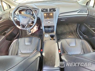 Zdjęcie 8 z 12 samochodu: 2018 FORD FUSION TITANIUM VIN:3FA6P0D92JR205664 - miniatura