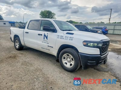 Czwarte zdjęcie samochodu z boku: 2025 RAM 1500 TRADESMAN VIN:1C6RREGG4SN731234 - miniatura