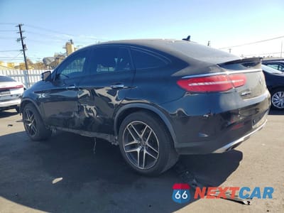 Drugie zdjęcie samochodu z przodu: 2017 MERCEDES-BENZ GLE COUPE 43 AMG VIN:4JGED6EB6HA062477 - miniatura