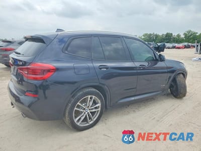 Trzecie zdjęcie samochodu z tyłu: 2018 BMW X3 XDRIVE30I VIN:5UXTR9C50JLC68904 - miniatura
