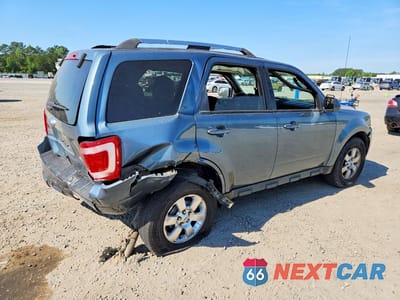 Trzecie zdjęcie samochodu z tyłu: 2011 FORD ESCAPE LIMITED VIN:1FMCU0EG0BKB14879 - miniatura