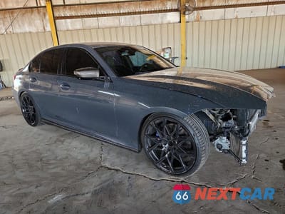 Czwarte zdjęcie samochodu z boku: 2020 BMW M340I VIN:WBA5U7C0XLA286773 - miniatura