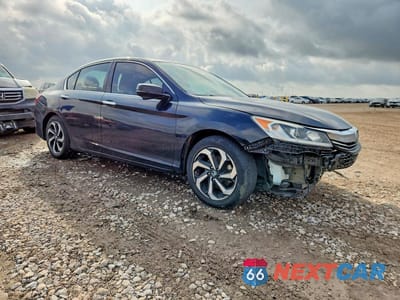 Czwarte zdjęcie samochodu z boku: 2017 HONDA ACCORD EX VIN:1HGCR2F73HA303056 - miniatura