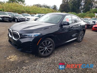 2025 BMW X6 XDRIVE40I 5UX33EX02S9X29007 - główne zdjęcie licytacji z USA - miniatura