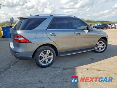 Trzecie zdjęcie samochodu z tyłu: 2013 MERCEDES-BENZ ML 350 BLUETEC VIN:4JGDA2EB1DA202684 - miniatura