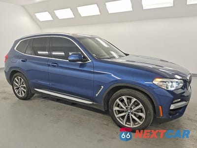 Czwarte zdjęcie samochodu z boku: 2019 BMW X3 SDRIVE30I VIN:5UXTR7C52KLF34056 - miniatura