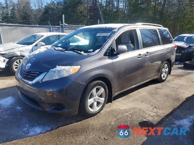 2012 TOYOTA SIENNA LE 5TDKK3DC0CS220961 - główne zdjęcie licytacji z USA - miniatura