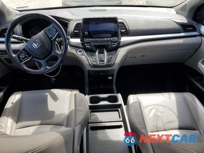 Zdjęcie 8 z 13 samochodu: 2018 HONDA ODYSSEY EXL VIN:5FNRL6H79JB006949 - miniatura