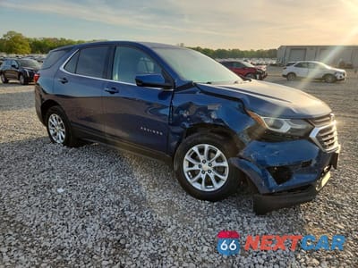 Czwarte zdjęcie samochodu z boku: 2020 CHEVROLET EQUINOX LT VIN:2GNAXJEVXL6200669 - miniatura