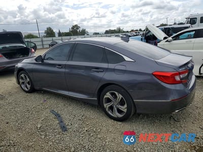 Drugie zdjęcie samochodu z przodu: 2018 HONDA ACCORD EXL VIN:1HGCV2F65JA043073 - miniatura
