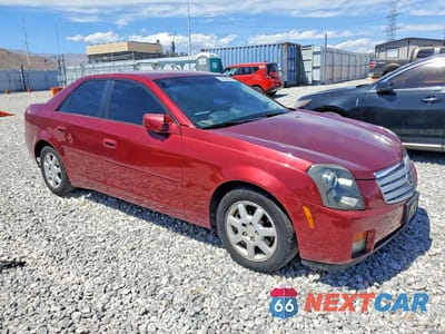 Czwarte zdjęcie samochodu z boku: 2007 CADILLAC CTS VIN:1G6DM57T970166646 - miniatura