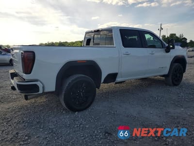 Trzecie zdjęcie samochodu z tyłu: 2025 GMC SIERRA K2500 AT4 VIN:1GT4UPEY3SF124602 - miniatura