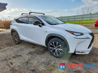 Czwarte zdjęcie samochodu z boku: 2016 LEXUS NX 200T F SPORT VIN:JTJBARBZ5G2054587 - miniatura