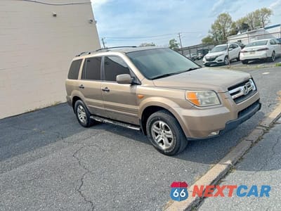 2003 HONDA PILOT EXL 2HKYF18553H600995 - główne zdjęcie licytacji z USA - miniatura