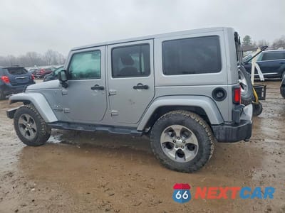 Drugie zdjęcie samochodu z przodu: 2017 JEEP WRANGLER UNLIMITED SAHARA VIN:1C4BJWEG0HL540294 - miniatura