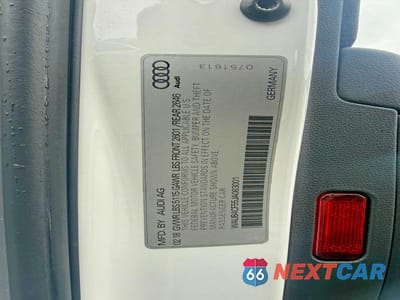 Zdjęcie 12 z 12 samochodu: 2018 AUDI S5 PREMIUM PLUS VIN:WAUB4CF55JA083001 - miniatura