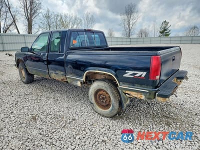 Drugie zdjęcie samochodu z przodu: 1998 GMC SIERRA K1500 VIN:2GTEK19R7W1542555 - miniatura