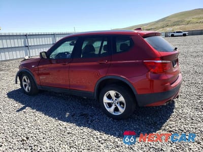 Drugie zdjęcie samochodu z przodu: 2012 BMW X3 XDRIVE28I VIN:5UXWX5C52CL728267 - miniatura