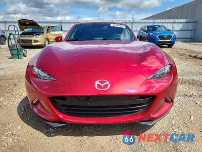 Piąte zdjęcie samochodu w środku: 2019 MAZDA MX-5 MIATA GRAND TOURING VIN:JM1NDAM77K0302783 - miniatura