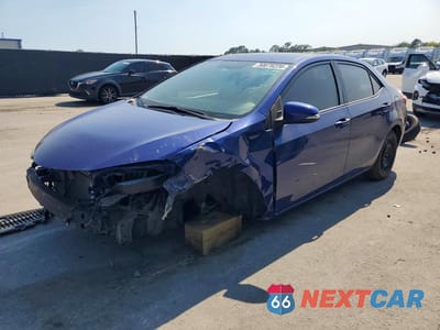 2015 TOYOTA COROLLA S PLUS 2T1BURHE8FC249601 - główne zdjęcie licytacji z USA - miniatura