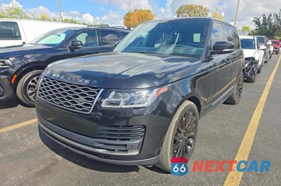 Drugie zdjęcie samochodu z przodu: 2019 LAND ROVER RANGE ROVER HSE VIN:SALGS2SV3KA540638 - miniatura