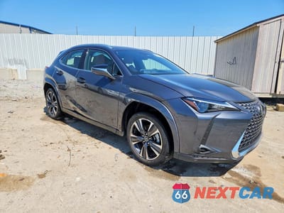 Czwarte zdjęcie samochodu z boku: 2025 LEXUS UX 300H PREMIUM VIN:JTHUCJDH0S2011309 - miniatura