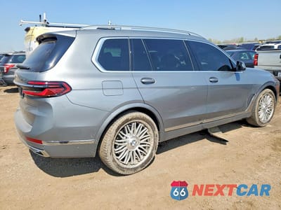 Trzecie zdjęcie samochodu z tyłu: 2023 BMW X7 XDRIVE40I VIN:5UX23EM05P9P92075 - miniatura