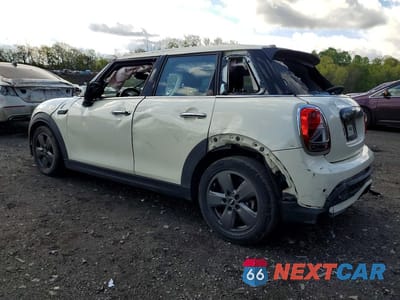Drugie zdjęcie samochodu z przodu: 2022 MINI COOPER S VIN:WMW53DK05N2R25318 - miniatura