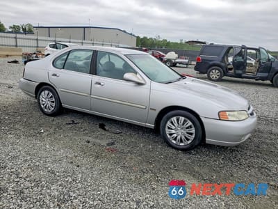 Czwarte zdjęcie samochodu z boku: 2001 NISSAN ALTIMA XE VIN:1N4DL01D31C187525 - miniatura