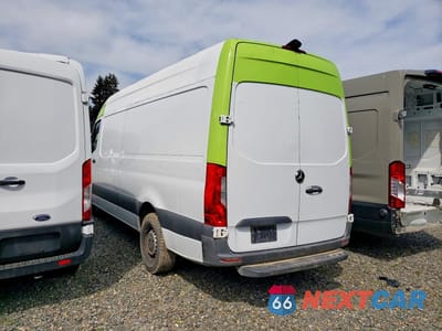 Drugie zdjęcie samochodu z przodu: 2019 MERCEDES BENZ SPRINTER 2500/3500 DELIVERY VAN VIN:WD3PF1CD6KP060886 - miniatura