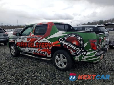 Drugie zdjęcie samochodu z przodu: 2012 HONDA RIDGELINE RTL VIN:5FPYK1F52CB451580 - miniatura