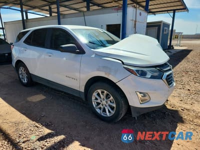 Czwarte zdjęcie samochodu z boku: 2020 CHEVROLET EQUINOX LS VIN:3GNAXSEV7LS581484 - miniatura