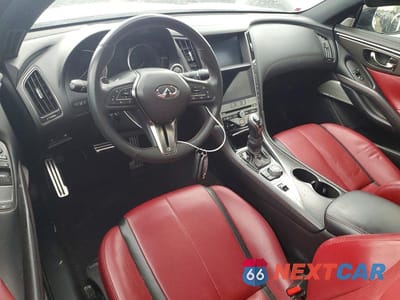 Zdjęcie 8 z 12 samochodu: 2022 INFINITI Q60 RED SPORT 400 VIN:JN1FV7LK0NM660317 - miniatura