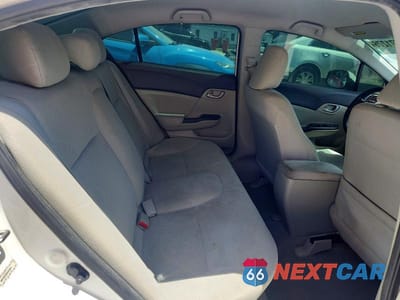 Zdjęcie 10 z 12 samochodu: 2012 HONDA CIVIC LX VIN:19XFB2F58CE073941 - miniatura