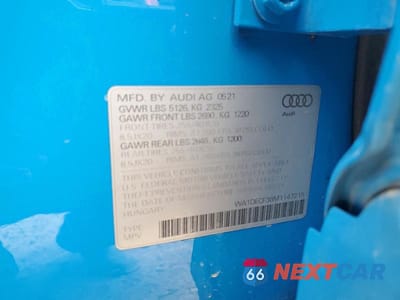 Zdjęcie 14 z 14 samochodu: 2021 AUDI Q3 PREMIUM S LINE 45 VIN:WA1DECF38M1147215 - miniatura