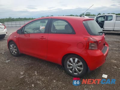 Drugie zdjęcie samochodu z przodu: 2008 TOYOTA YARIS BASE VIN:JTDJT903585164739 - miniatura