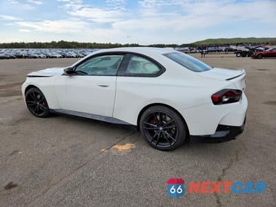 Drugie zdjęcie samochodu z przodu: 2024 BMW M240XI VIN:3MW53CM07R8E86752 - miniatura
