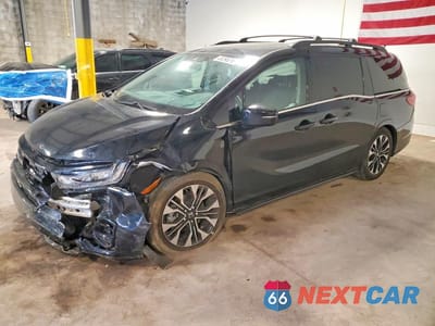 2025 HONDA ODYSSEY ELITE 5FNRL6H90SB011010 - główne zdjęcie licytacji z USA - miniatura