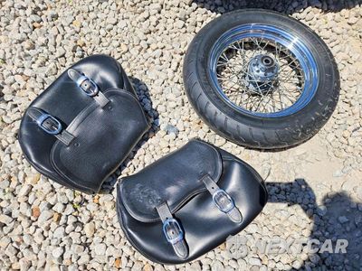 Zdjęcie 9 z 10 samochodu: 2005 HARLEY-DAVIDSON FLSTSI VIN:1HD1BYB145Y037269 - miniatura