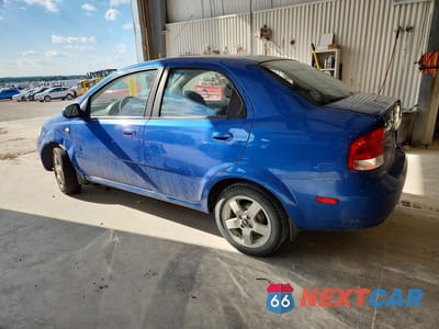 Drugie zdjęcie samochodu z przodu: 2006 CHEVROLET AVEO LT VIN:KL1TG56666B622284 - miniatura