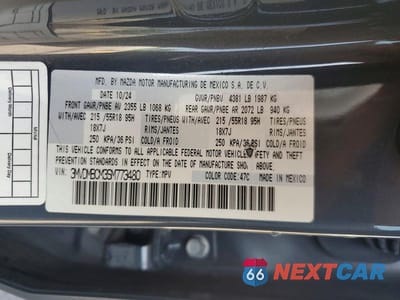 Zdjęcie 14 z 14 samochodu: 2025 MAZDA CX-30 PREFERRED VIN:3MVDMBCM3SM773480 - miniatura