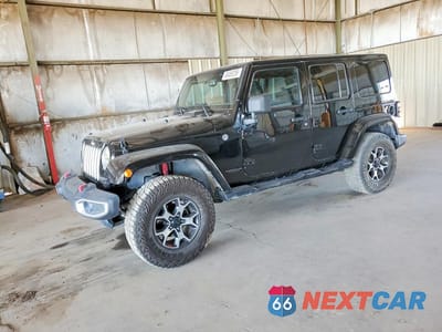 2017 JEEP WRANGLER UNLIMITED SAHARA 1C4BJWEG2HL752162 - główne zdjęcie licytacji z USA - miniatura