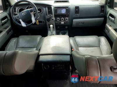 Zdjęcie 8 z 13 samochodu: 2014 TOYOTA SEQUOIA LIMITED VIN:5TDKY5G14ES052636 - miniatura